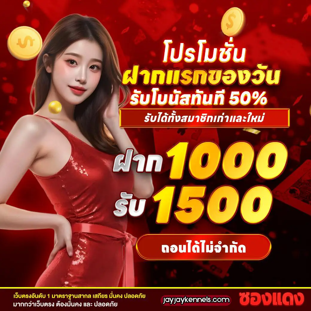 ซองแดงโบนัสสล็อต